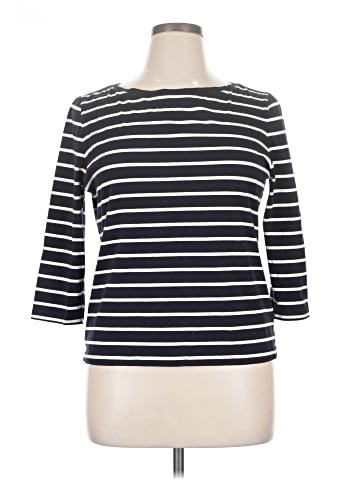 Talbots 3/4 Sleeve T-Shirt (view 1)