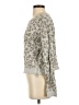 Rails Animal Print Silver Pullover Sweater Size S - photo 5