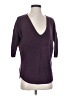 Express Purple Pullover Sweater Size XS - photo 1