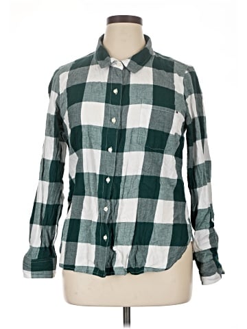 Tommy Hilfiger Long Sleeve Button-Down Shirt (view 1)