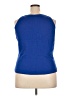 Avenue 100% Cotton Blue Tank Top Size 22 Plus - photo 2