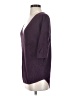 Express Purple Pullover Sweater Size XS - photo 5