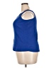 Avenue 100% Cotton Blue Tank Top Size 22 Plus - photo 5