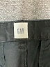 Gap Solid Black Shorts Size 12 - photo 3