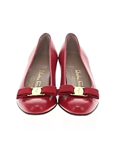 Salvatore Ferragamo vintage heels (view 2)
