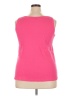 Avenue 100% Cotton Pink Tank Top Size 22 Plus - photo 2