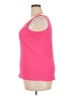 Avenue 100% Cotton Pink Tank Top Size 22 Plus - photo 5