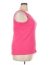 Avenue 100% Cotton Pink Tank Top Size 22 Plus - photo 4