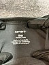 Carter's 100% Cotton Black Long Sleeve T-Shirt 6-9 MO / 9 MO - photo 3