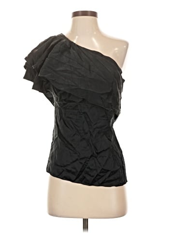 BCBGMAXAZRIA Short Sleeve Top (view 1)