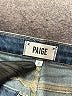 Paige Hearts Blue Jeans Size 27 waist - photo 7