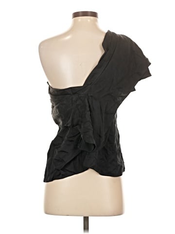 BCBGMAXAZRIA Short Sleeve Top (view 2)
