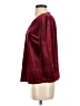 Unbranded Burgundy 3/4 Sleeve Blouse Size S - photo 5