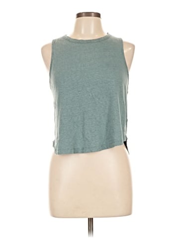 Madewell Linen Allegro Top (view 1)