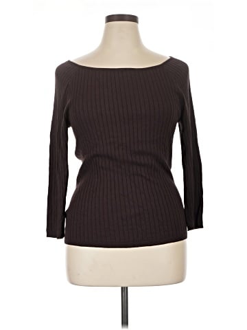 Ann Taylor 3/4 Sleeve T-Shirt (view 1)