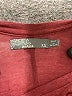 PrAna Burgundy Sleeveless Top Size XS - photo 7