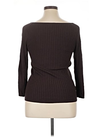 Ann Taylor 3/4 Sleeve T-Shirt (view 2)