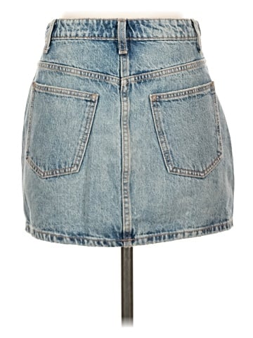 Zara Denim Skirt (view 2)