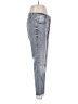 CAbi Hearts Silver Jeans Size 8 - photo 4