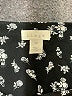 Hinge 100% Rayon Black Long Sleeve Blouse Size M - photo 7