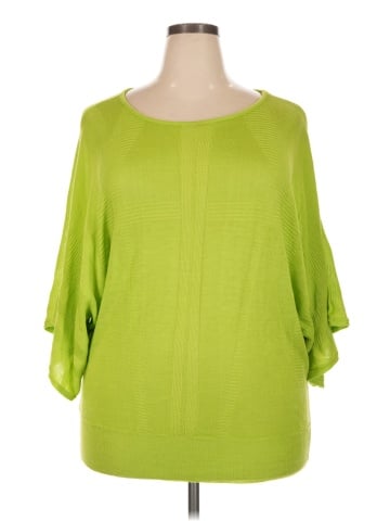 Ashley Stewart 3/4 Sleeve Top (view 1)