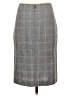 Express Design Studio Plaid Gray Formal Skirt Size 0 - photo 2
