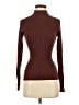 Varley Brown Long Sleeve Top Size XS - photo 1