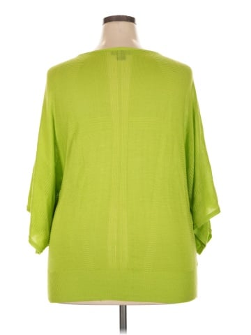 Ashley Stewart 3/4 Sleeve Top (view 2)