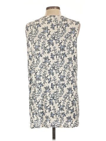 Rose + Olive Sleeveless Blouse (view 2)