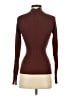 Varley Brown Long Sleeve Top Size XS - photo 2