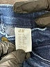 H&M Solid Blue Jeans 3-6 MO / 6 MO - photo 3