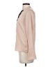 Primark 100% Polyester Tan Long Sleeve Blouse Size 2 - photo 5
