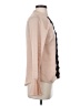 Primark 100% Polyester Tan Long Sleeve Blouse Size 2 - photo 4