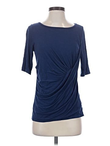 Ann Taylor 3/4 Sleeve T-Shirt (view 1)