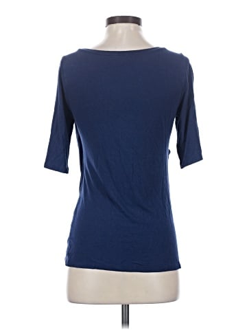 Ann Taylor 3/4 Sleeve T-Shirt (view 2)