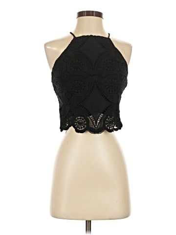 Abercrombie & Fitch Sleeveless Blouse (view 1)