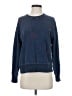 Jane and Delancey Hearts Blue Sweatshirt Size XS - photo 1