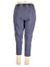 Natural Reflections Solid Blue Casual Pants Size XXL - photo 2
