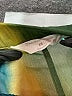 Primark 100% Polyester Tie-dye Green Casual Pants Size XS - photo 7
