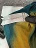 Primark 100% Polyester Tie-dye Green Casual Pants Size XS - photo 8