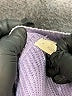 Moth Purple Pullover Sweater Size M - photo 7
