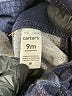 Carter's 100% Cotton Blue Overalls 6-9 MO / 9 MO - photo 3