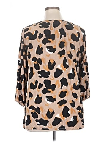 Lularoe 3/4 Sleeve T-Shirt (view 2)