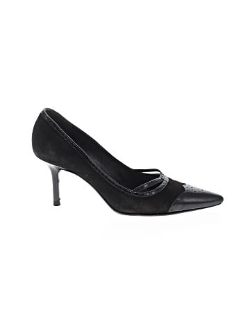 Valentino Garavani Vintage Suede Pumps (view 1)