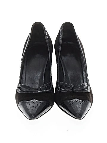Valentino Garavani Vintage Suede Pumps (view 2)