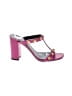 Versace Pink Sandals Size EU (IT) 39 / US 9 - photo 1