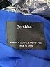 Bershka 100% Polyester Metallic Silver Snow Jacket Size XS - photo 6