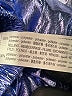 Bershka 100% Polyester Metallic Silver Snow Jacket Size XS - photo 7