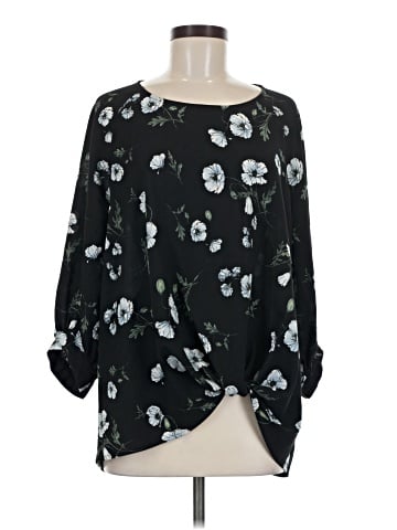 Gibson 3/4 Sleeve Blouse (view 1)