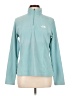 The North Face 100% Polyester Teal Pullover Sweater Size L - photo 1